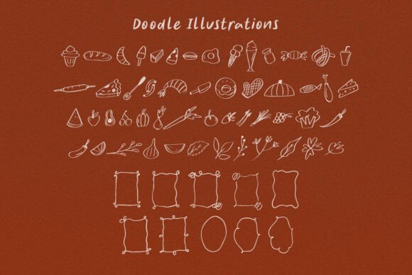 Caramel Sauce Font - Preview 4