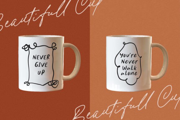 Caramel Sauce Font - Preview 6