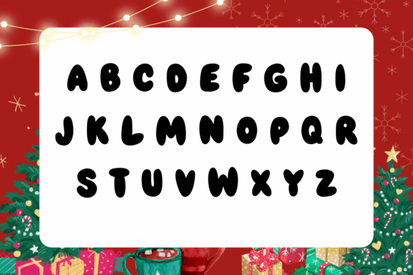 Christmas Day Font - Preview 1