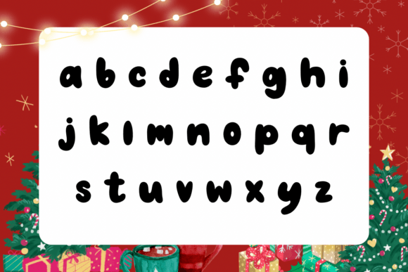 Christmas Day Font - Preview 2