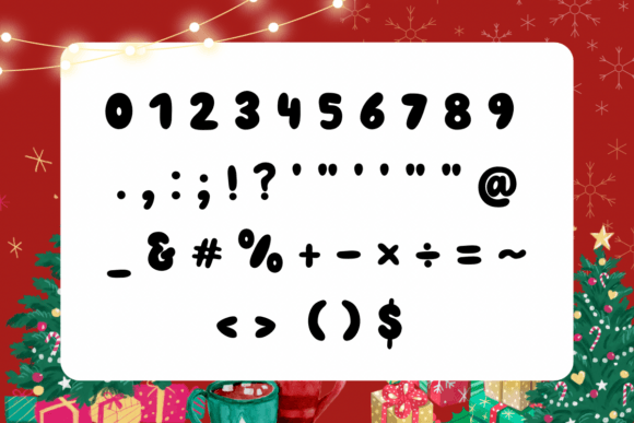 Christmas Day Font - Preview 3