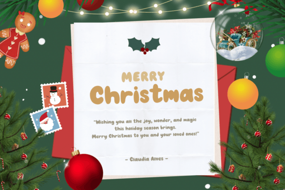 Christmas Day Font - Preview 5