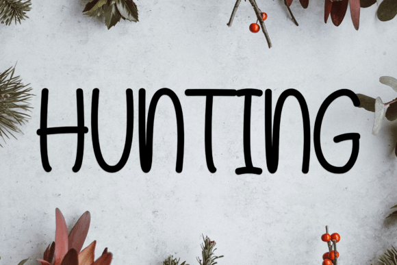 Christmas Hanmade Font - Preview 3