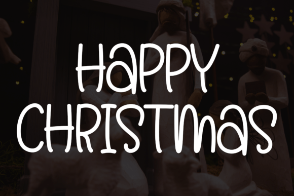 Christmas Hanmade Font - Preview 6