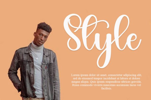 Creative Font - Preview 5