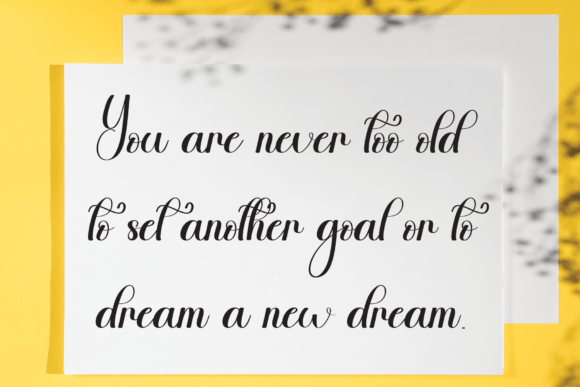 Cruise Font - Preview 2