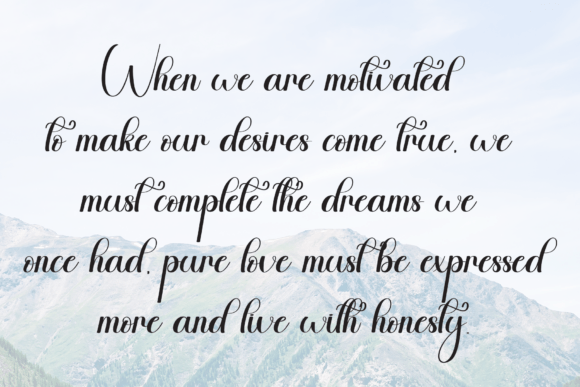 Cruise Font - Preview 5