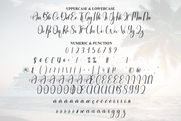 Cruise Font - Preview 6