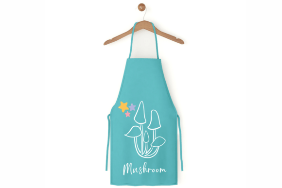 Cute Mushroom Font - Preview 4