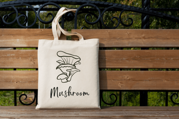 Cute Mushroom Font - Preview 5