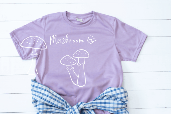Cute Mushroom Font - Preview 6