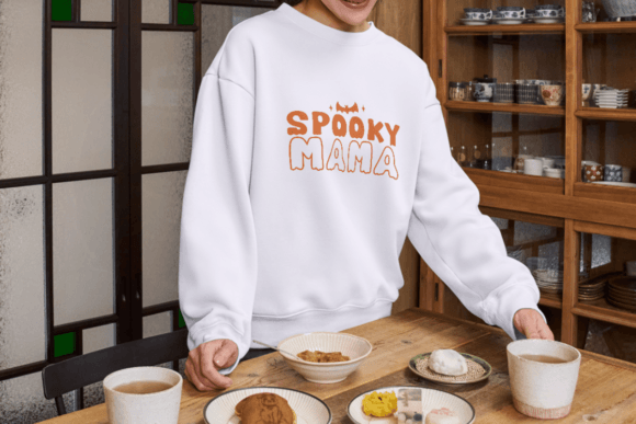 Cutie Spooky Font - Preview 6