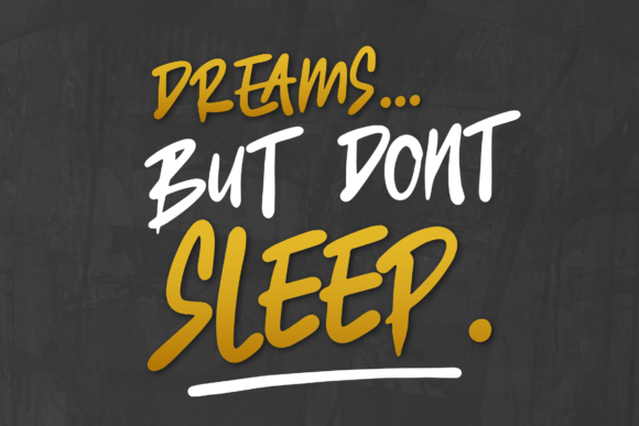 Days Artysian Font PNG with transparent background - Preview 1