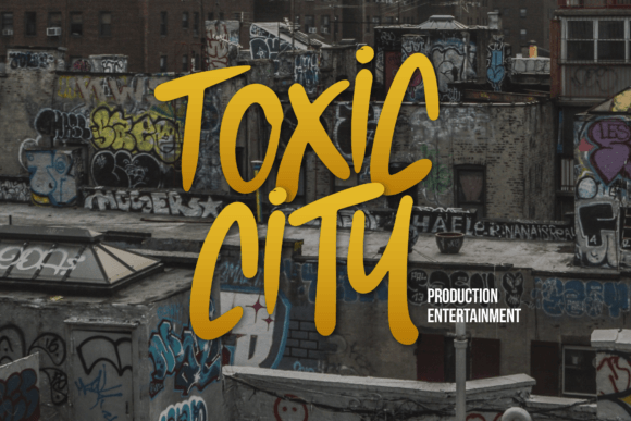 Days Artysian Font PNG with transparent background - Preview 2
