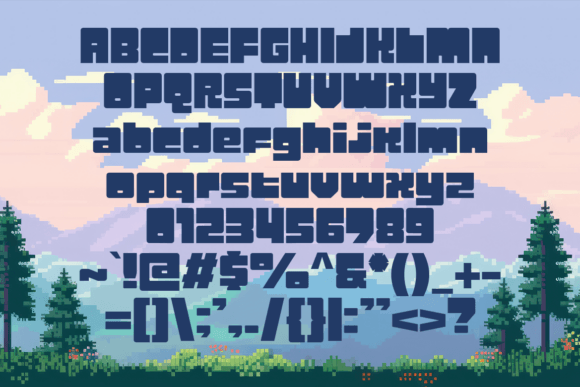 Delvido Font - Preview 3