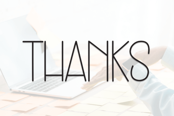 Digital Notes Font - Preview 6