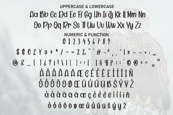 Eagle Highland Font - Preview 6