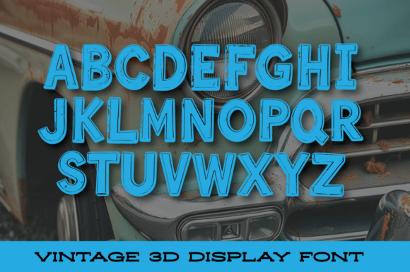 Emblematic Font - Preview 1