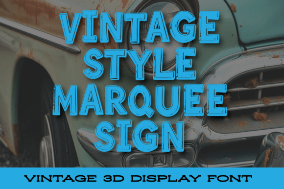 Emblematic Font - Preview 2