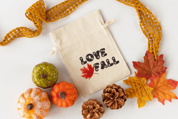 Fall Thanksgiving Font - Preview 4