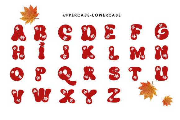 Fall Thanksgiving Font - Preview 5