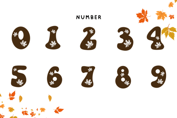 Fall Thanksgiving Font - Preview 6