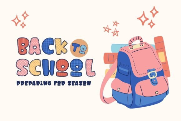 Fox Sewing Font - Preview 3