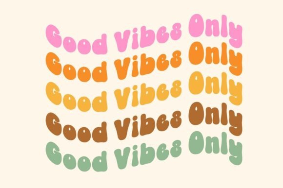 Groovy Style Font - Preview 2