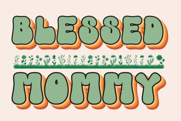 Groovy Style Font - Preview 3