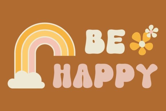 Groovy Style Font - Preview 4