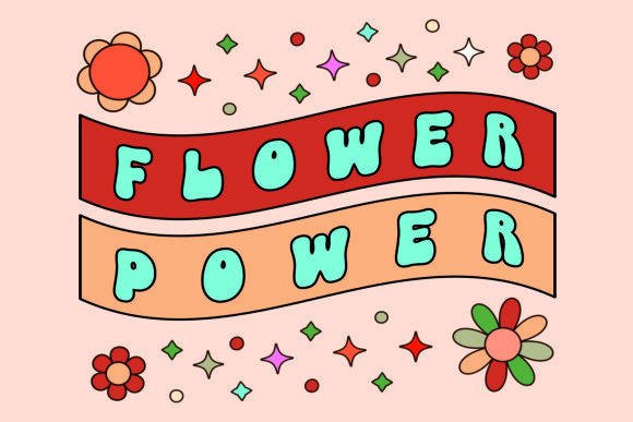 Groovy Style Font - Preview 5