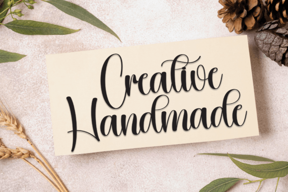 Garden Font - Preview 4