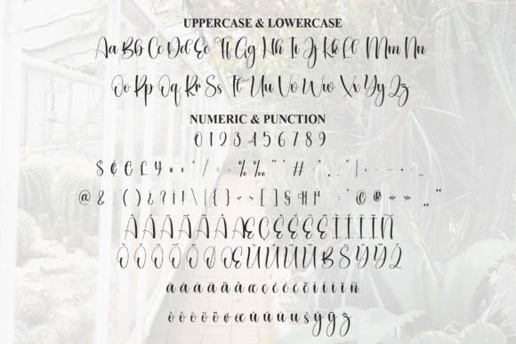 Garden Font - Preview 6