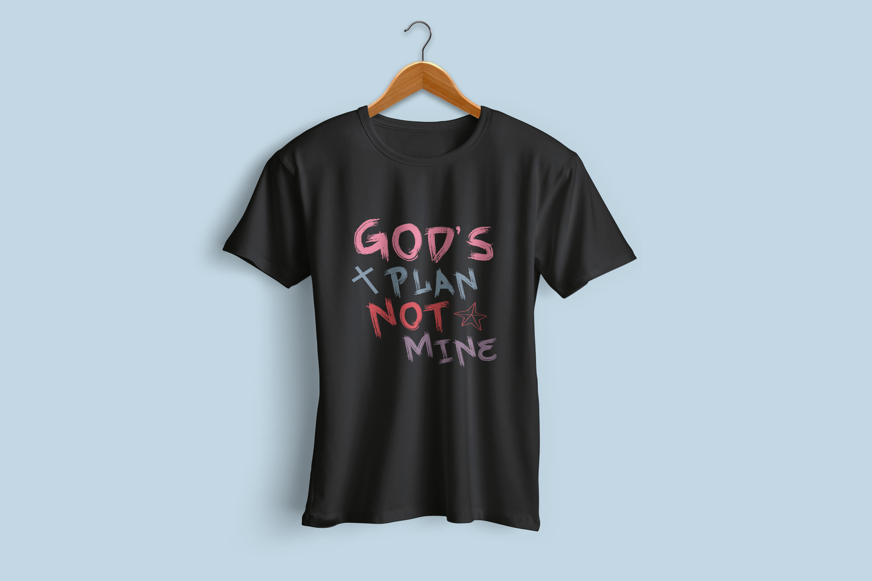 Plan Not Vector God's Plan, Not Mine Svg Graphic by Designs_Studio4 · Creative Fabrica