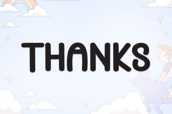 Good Dreams Font - Preview 6