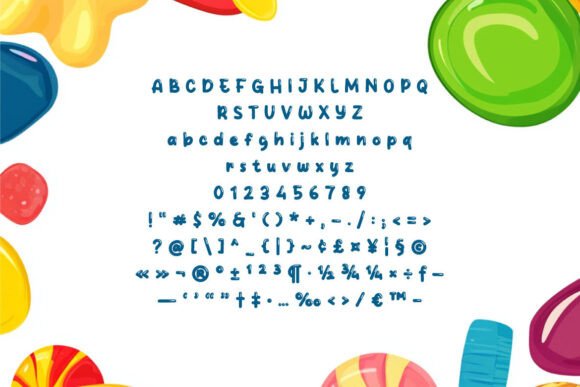 Gumy Punch Font - Preview 3