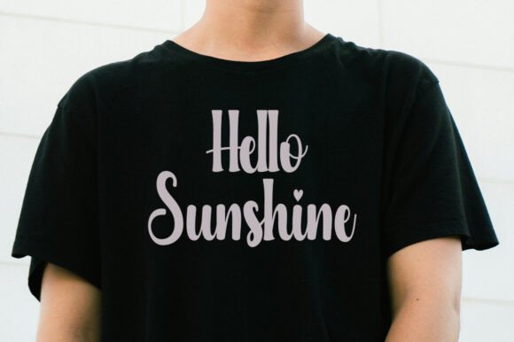 Handwritten Font - Preview 1