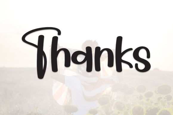 Happy Country Font PNG with transparent background - Preview 6