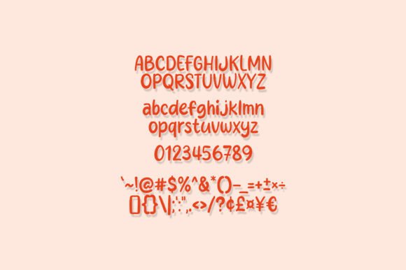 Happy Selfie Font - Preview 3