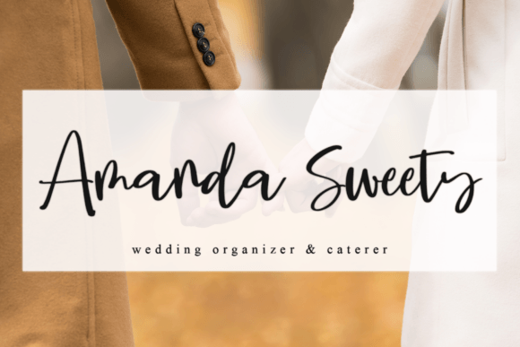 Hello Sweet Font PNG with transparent background - Preview 2