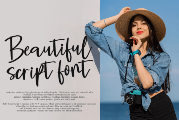 Hello Sweet Font PNG with transparent background - Preview 3