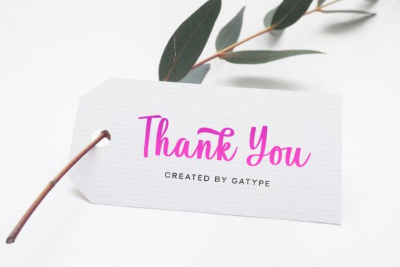 Hilyada Font PNG with transparent background - Preview 6