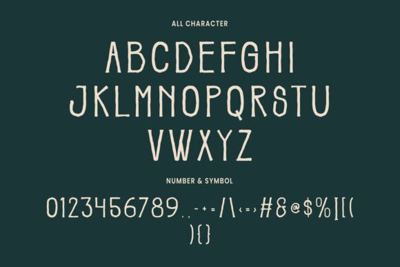 Hollien Font PNG with transparent background - Preview 6
