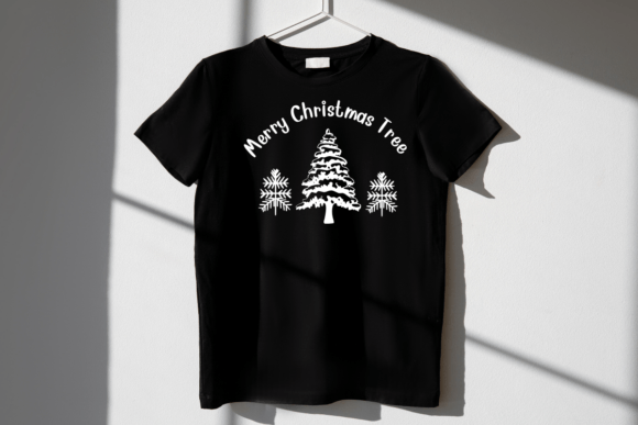 Icy Christmas Tree Font - Preview 4
