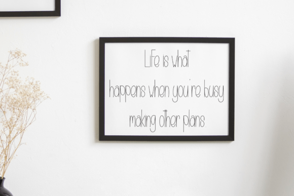 Jumplater Font PNG with transparent background - Preview 2