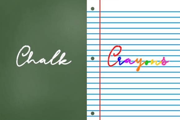 Magical Rhymes Font PNG with transparent background - Preview 2