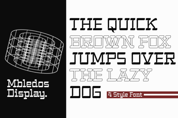 Mbledos Font PNG with transparent background - Preview 3