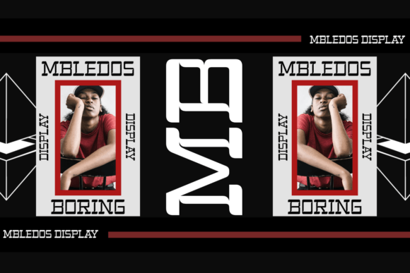 Mbledos Font PNG with transparent background - Preview 5