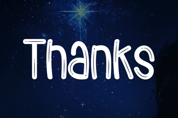 Miracle Starlight Font font preview - 6