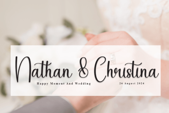 Mountage Font PNG with transparent background - Preview 1